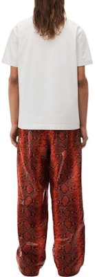 亞歷山大王中性寬鬆圖案印花白色圓領T恤 UCC4231673-083 Purchase 亞歷山大王中性寬鬆圖案印花白色圓領T恤 UCC4231673-083