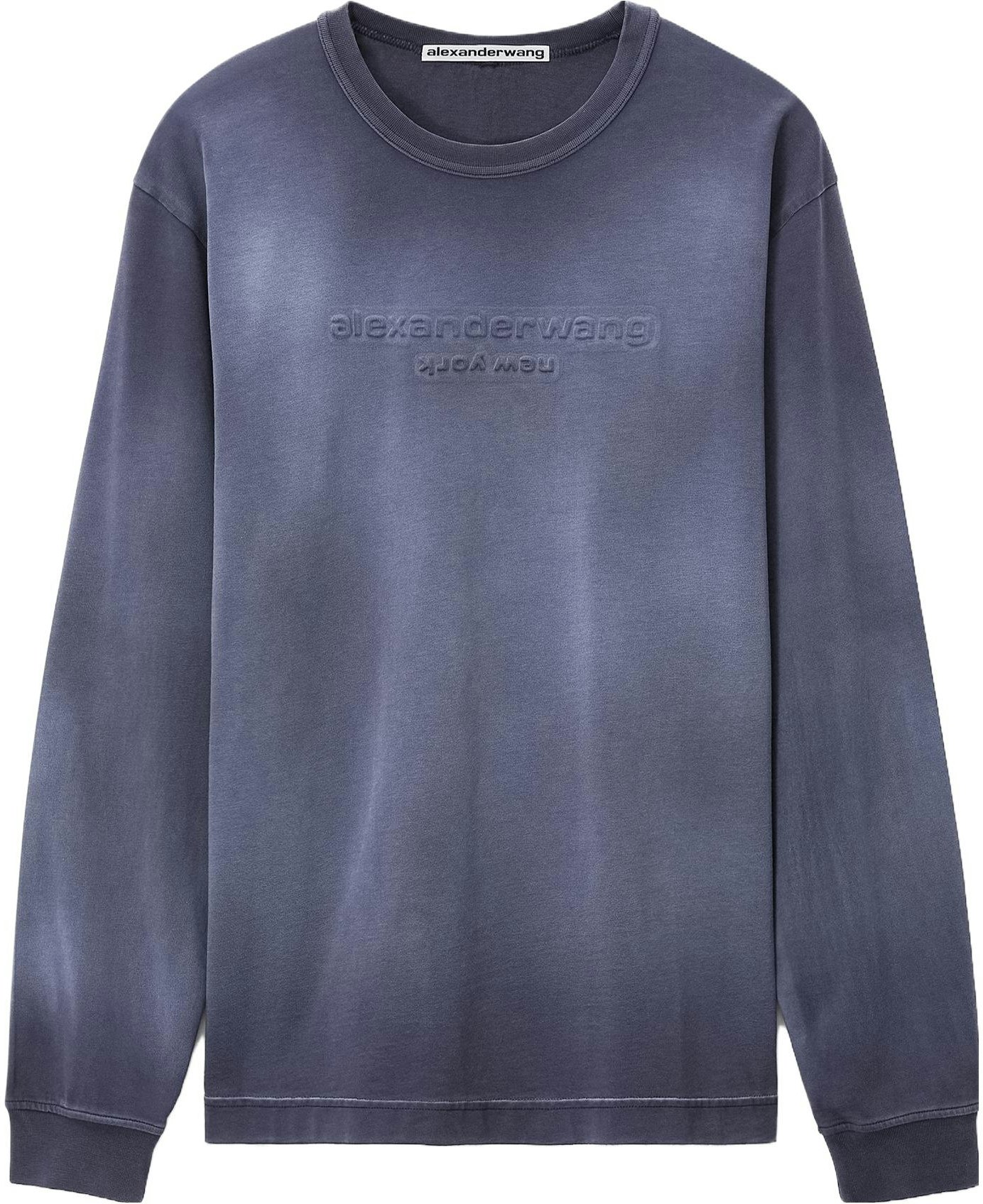 alexander-wang-unisex-navy-logo-print-oversized-long-sleeve-knit-t-shirt-ucc-4231665-506