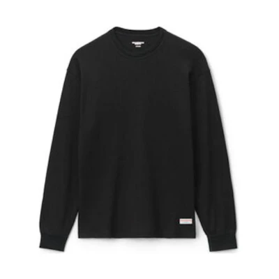 Alexander Wang Unisex Oversized Crewneck Pullover Sweatshirt Long Sleeve UCC4221611-001