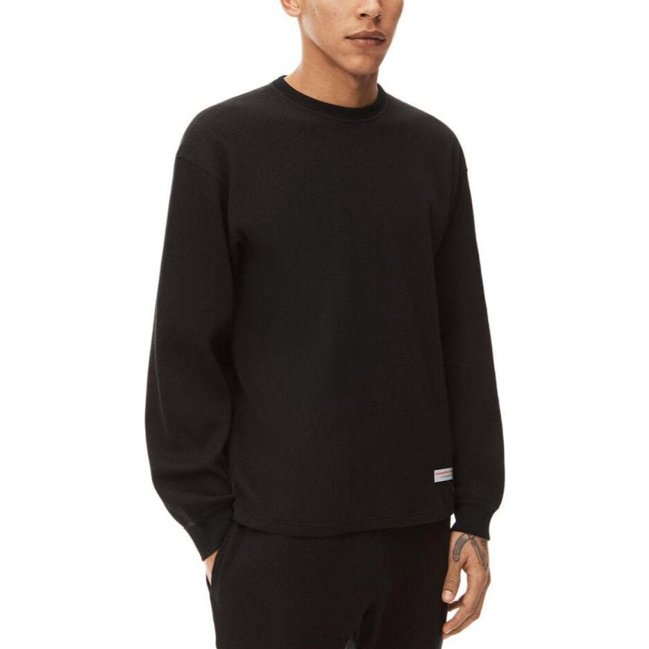 Purchase Alexander Wang Unisex Oversized Crewneck Pullover Sweatshirt Long Sleeve UCC4221611-001