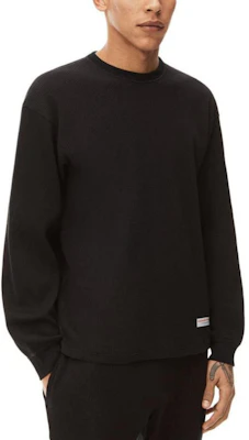 Alexander Wang Unisex Oversized Crewneck Pullover Sweatshirt Long Sleeve UCC4221611-001 Purchase Alexander Wang Unisex Oversized Crewneck Pullover Sweatshirt Long Sleeve UCC4221611-001