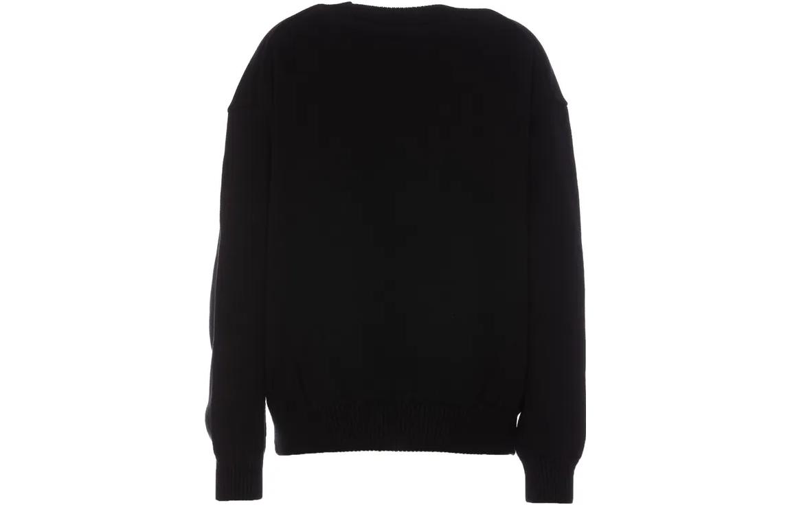 Lookbook Sudadera Unisex Negra Alexander Wang Oversize con Estampado de Comida. 1KC3231041-001