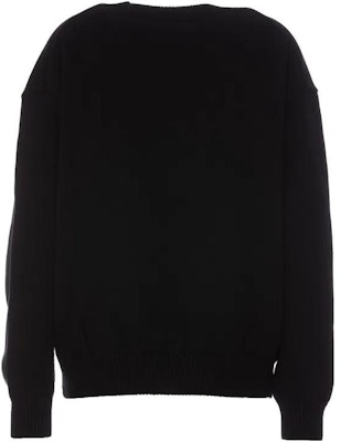 Sudadera Unisex Negra Alexander Wang Oversize con Estampado de Comida. 1KC3231041-001 Lookbook Sudadera Unisex Negra Alexander Wang Oversize con Estampado de Comida. 1KC3231041-001