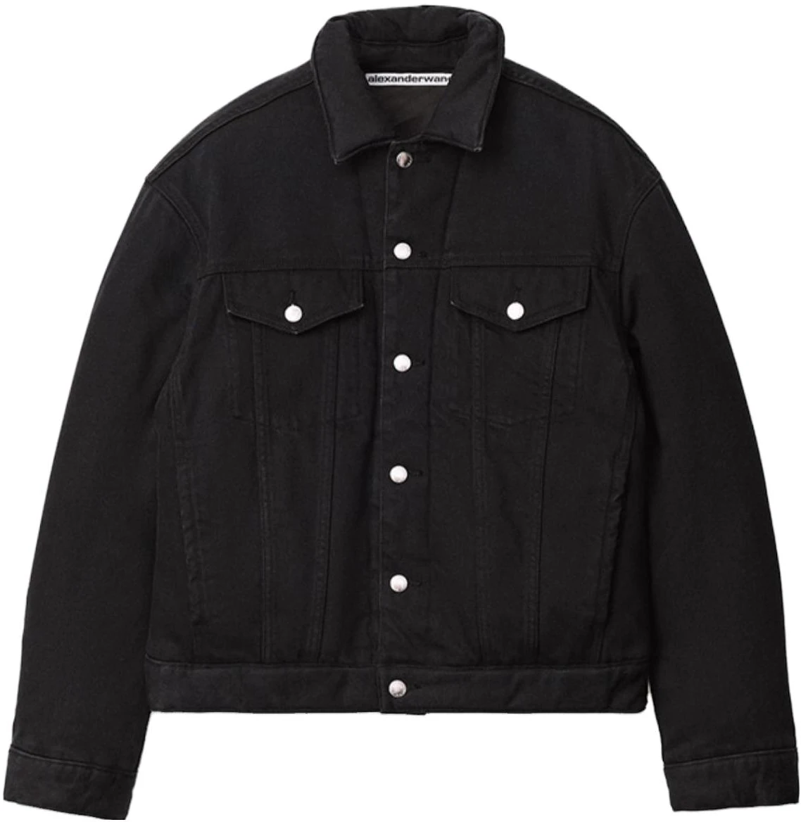 alexander-wang-unisex-solid-color-denim-jacket-udc-1232315011