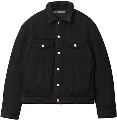 亚历山大王男女同款纯色牛仔夹克 UDC1232315011 Order 亚历山大王男女同款纯色牛仔夹克 UDC1232315011