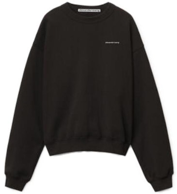 Sudadera Unisex Negra de Color Sólido Alexander Wang. UCC3211471-001 Buy Sudadera Unisex Negra de Color Sólido Alexander Wang. UCC3211471-001