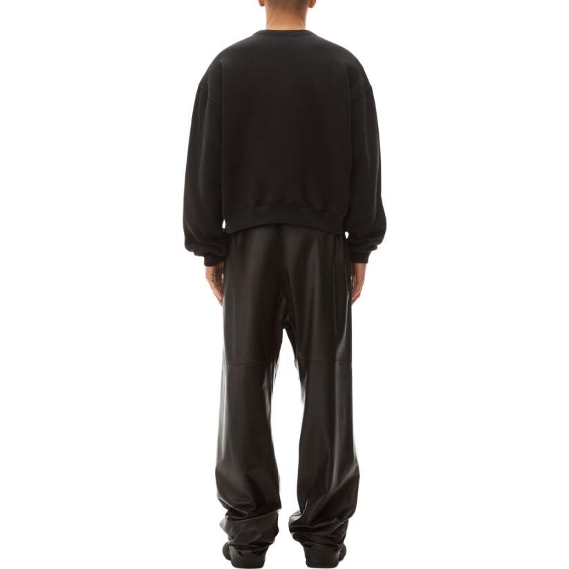 Purchase Sudadera Unisex Negra de Color Sólido Alexander Wang. UCC3211471-001