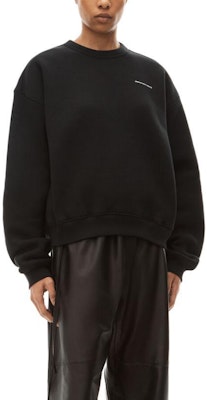 Sudadera Unisex Negra de Color Sólido Alexander Wang. UCC3211471-001 Details for Sudadera Unisex Negra de Color Sólido Alexander Wang. UCC3211471-001