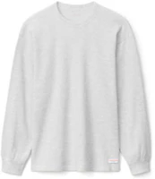 Alexander Wang Unisex Solid Color White Crewneck Long Sleeve Sweatshirt UCC4221611-030 Alexander Wang Unisex Solid Color White Crewneck Long Sleeve Sweatshirt UCC4221611-030