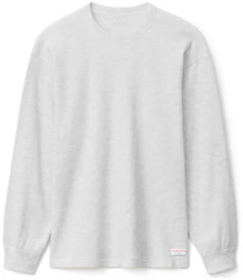 亚历山大王男女同款纯色白色圆领长袖卫衣 UCC4221611-030 Order 亚历山大王男女同款纯色白色圆领长袖卫衣 UCC4221611-030