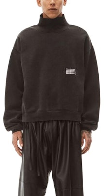 Alexander Wang 男女款純色套頭衛衣 黑色 UCC3221538-007 Lookbook Alexander Wang 男女款純色套頭衛衣 黑色 UCC3221538-007