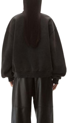 Alexander Wang 男女款純色套頭衛衣 黑色 UCC3221538-007 Purchase Alexander Wang 男女款純色套頭衛衣 黑色 UCC3221538-007