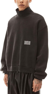 Alexander Wang 男女款純色套頭衛衣 黑色 UCC3221538-007 Details for Alexander Wang 男女款純色套頭衛衣 黑色 UCC3221538-007