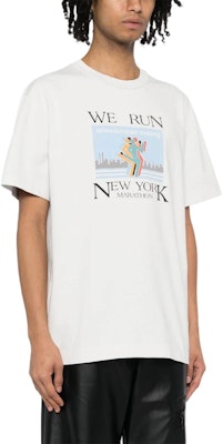 Alexander Wang Kaos Unisex Putih Crewneck dengan Cetak Huruf Grafis. UCC1241691-083 Purchase Alexander Wang Kaos Unisex Putih Crewneck dengan Cetak Huruf Grafis. UCC1241691-083