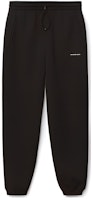 Alexander Wang Velour Knit Drawstring Jogger Pants Unisex - Black. UCC2224046-001 Alexander Wang Velour Knit Drawstring Jogger Pants Unisex - Black. UCC2224046-001