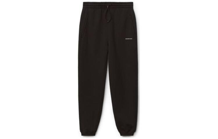 Order アレキサンダー ワン ベロア ニット ドローコード ジョガーパンツ ユニセックス - ブラック. UCC2224046-001