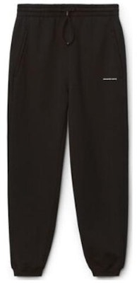 アレキサンダー ワン ベロア ニット ドローコード ジョガーパンツ ユニセックス - ブラック. UCC2224046-001 Order アレキサンダー ワン ベロア ニット ドローコード ジョガーパンツ ユニセックス - ブラック. UCC2224046-001