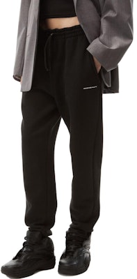 アレキサンダー ワン ベロア ニット ドローコード ジョガーパンツ ユニセックス - ブラック. UCC2224046-001 Shop アレキサンダー ワン ベロア ニット ドローコード ジョガーパンツ ユニセックス - ブラック. UCC2224046-001