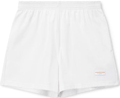 Alexander Wang White Solid Label Elastic Casual Straight Shorts Unisex UCC2234074-100 Alexander Wang White Solid Label Elastic Casual Straight Shorts Unisex UCC2234074-100