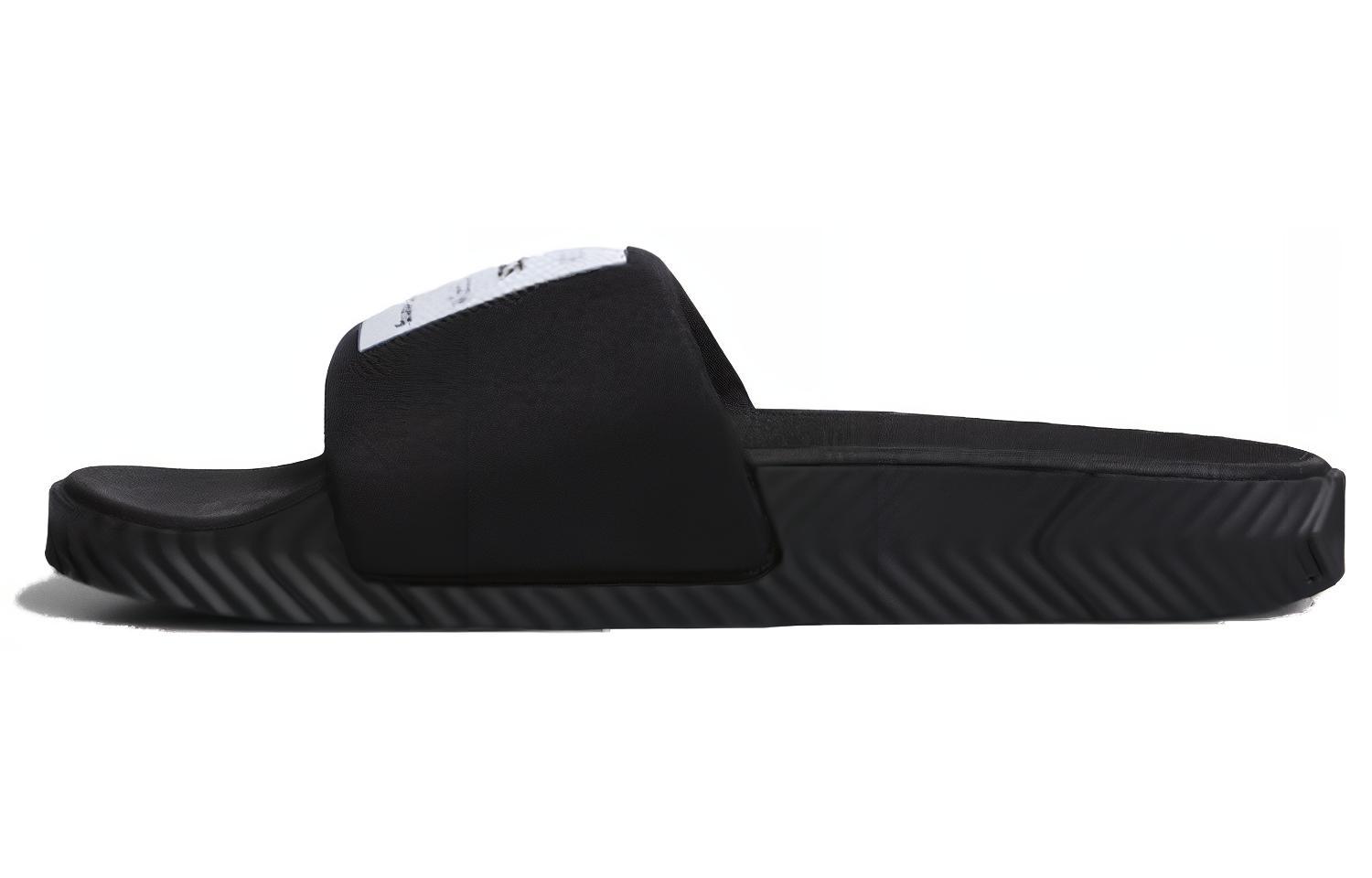 Buy Alexander Wang x adidas Adilette Slide 'Core Black' Sandalias Negras G28220