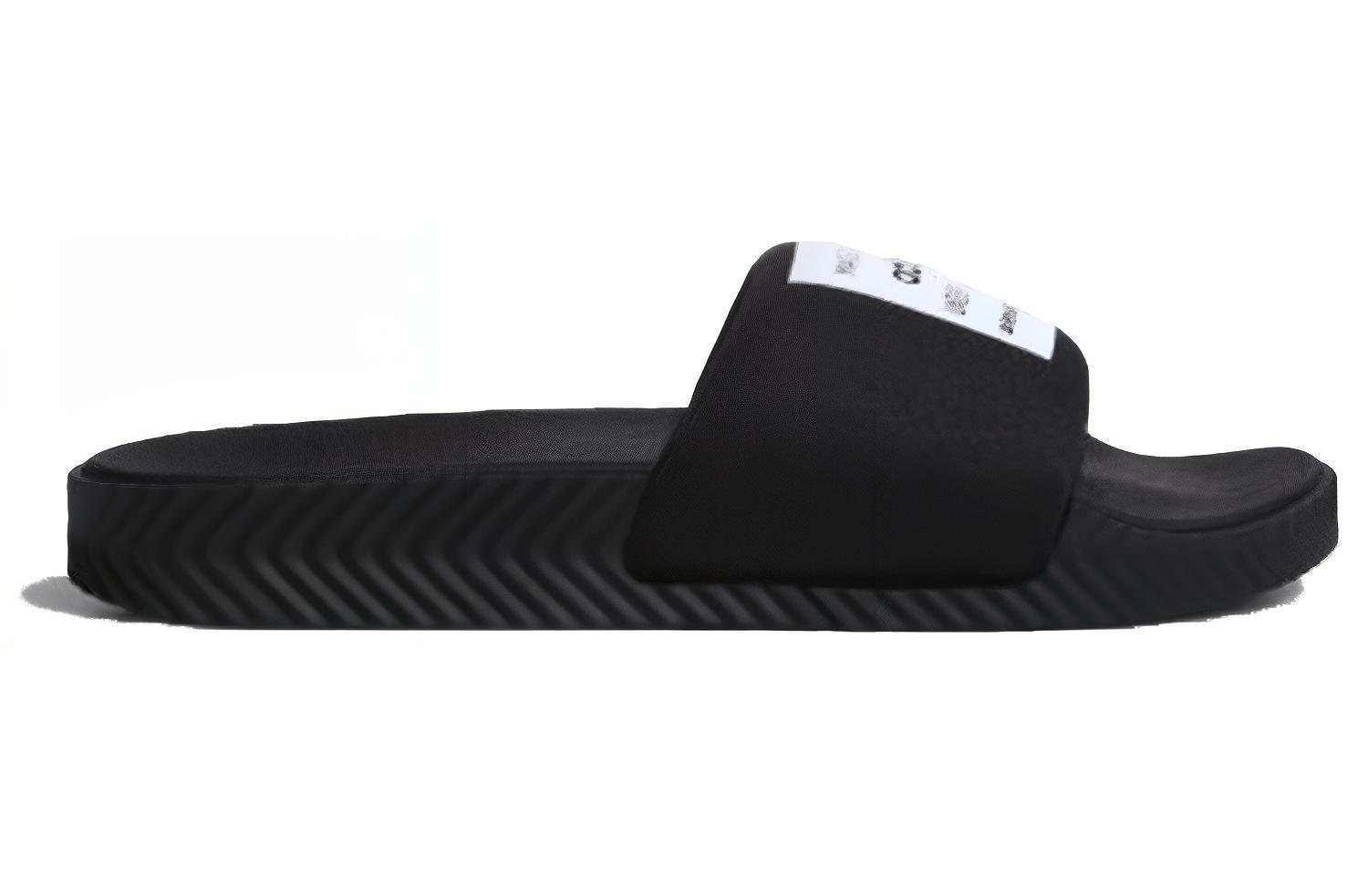 Order Alexander Wang x adidas Adilette Slide 'Core Black' Sandalias Negras G28220