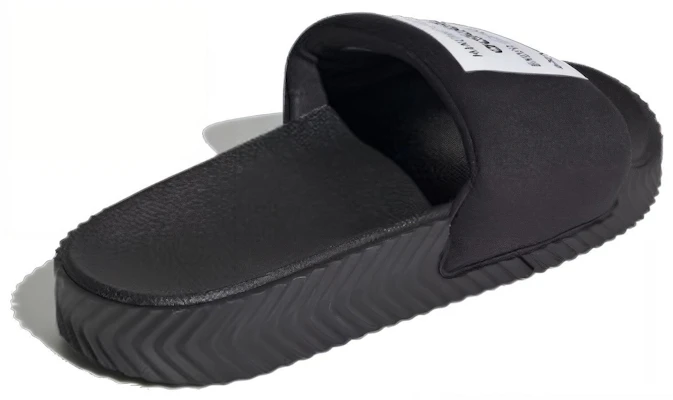 알렉산더왕 x 아디다스 아딜렛 슬라이드 '코어 블랙' G28220 Shop 알렉산더왕 x 아디다스 아딜렛 슬라이드 '코어 블랙' G28220