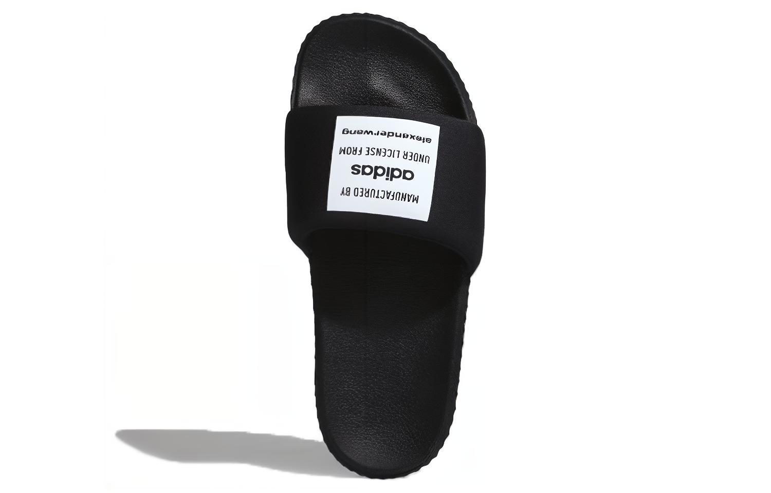 Purchase Alexander Wang x adidas Adilette Slide 'Core Black' Sandalias Negras G28220