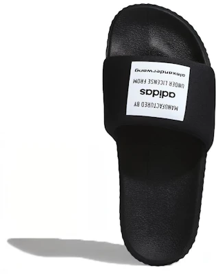 알렉산더왕 x 아디다스 아딜렛 슬라이드 '코어 블랙' G28220 Purchase 알렉산더왕 x 아디다스 아딜렛 슬라이드 '코어 블랙' G28220