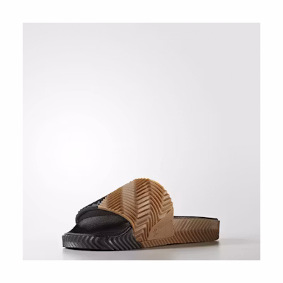 Alexander Wang adidas Adilette Slides 'Black White'