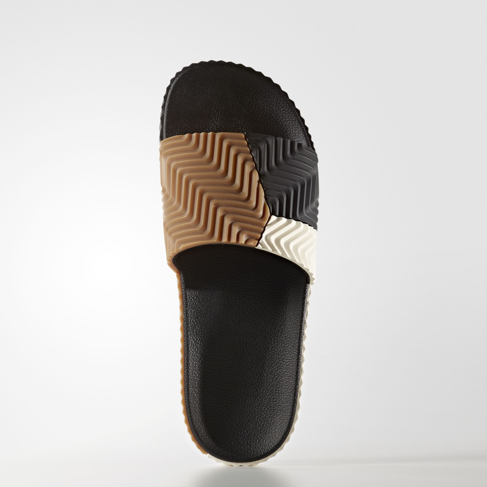 Lookbook Alexander Wang x adidas Adilette Slides 'Black White' AC7408