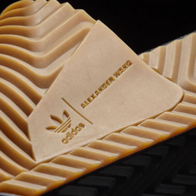 Alexander Wang x adidas Adilette Slides 'Black White' AC7408 Details for Alexander Wang x adidas Adilette Slides 'Black White' AC7408