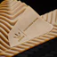 Sizing Alexander Wang x adidas Adilette Slides 'Black White' AC7408