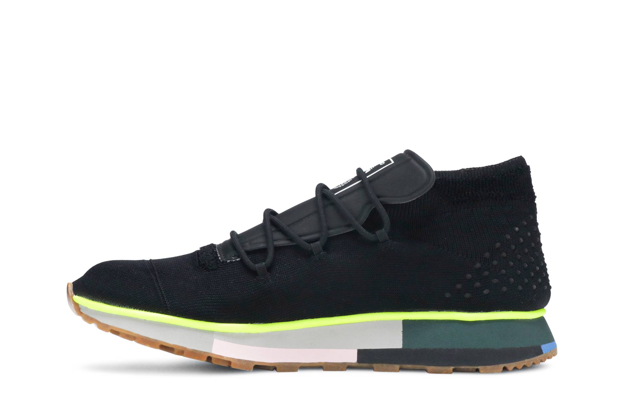 Lookbook 亚历山大·王 x 阿迪达斯 AW Run Mid '黑色' AC6846