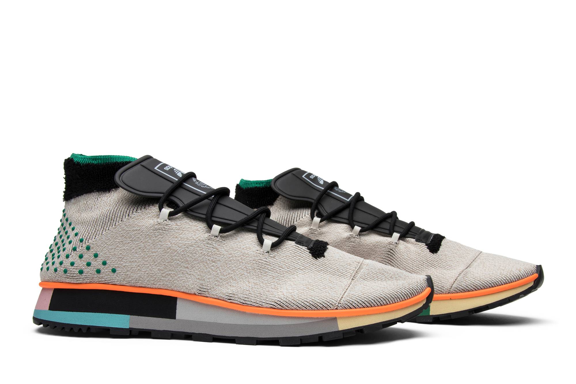 Cheap Alexander Wang x adidas AW Run Mid 'Gris' AC6845