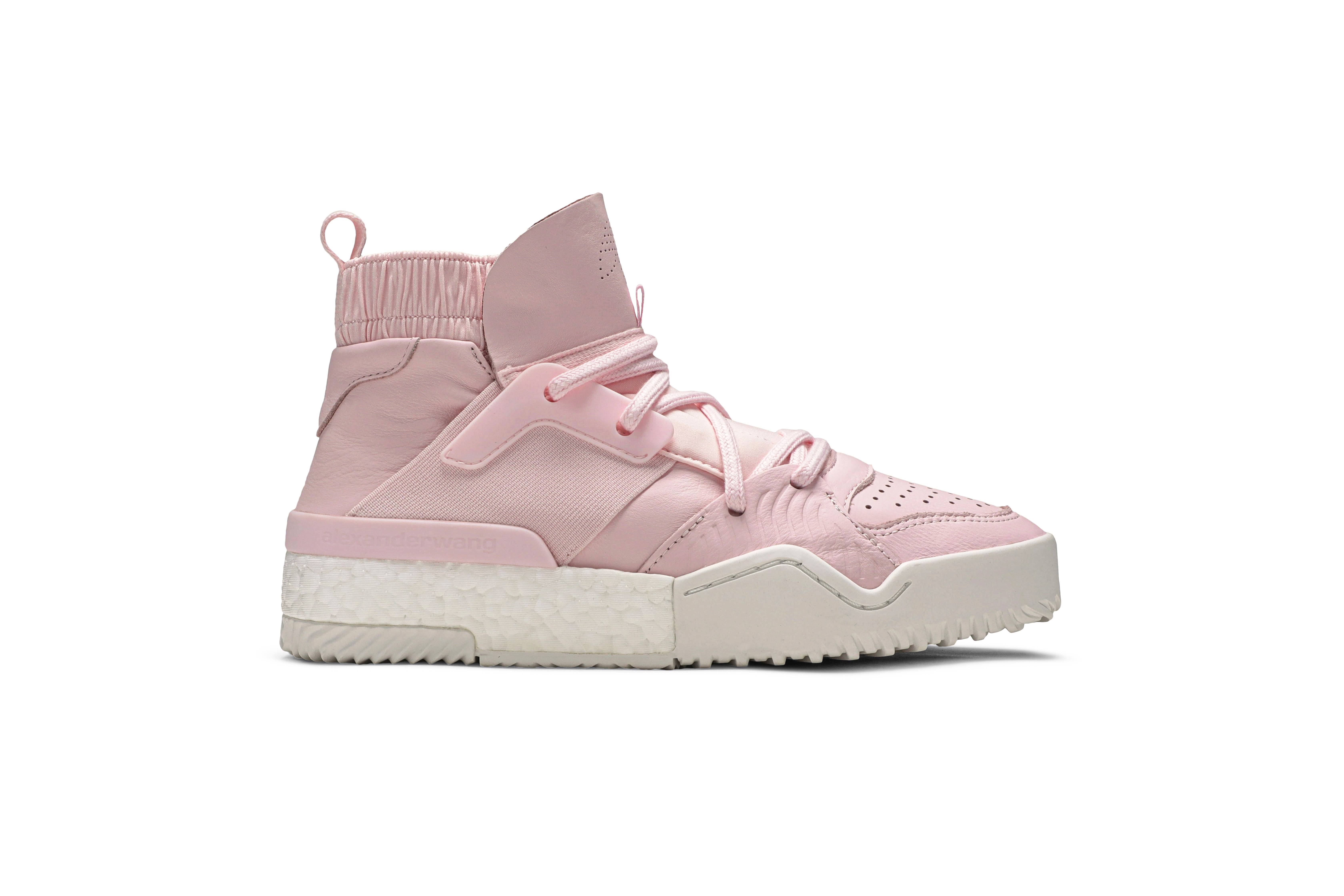 Alexander Wang x adidas Bball 'Clear Pink' G28225