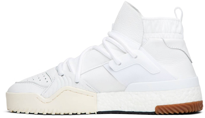 Alexander Wang x adidas Bball Triple White F35296
