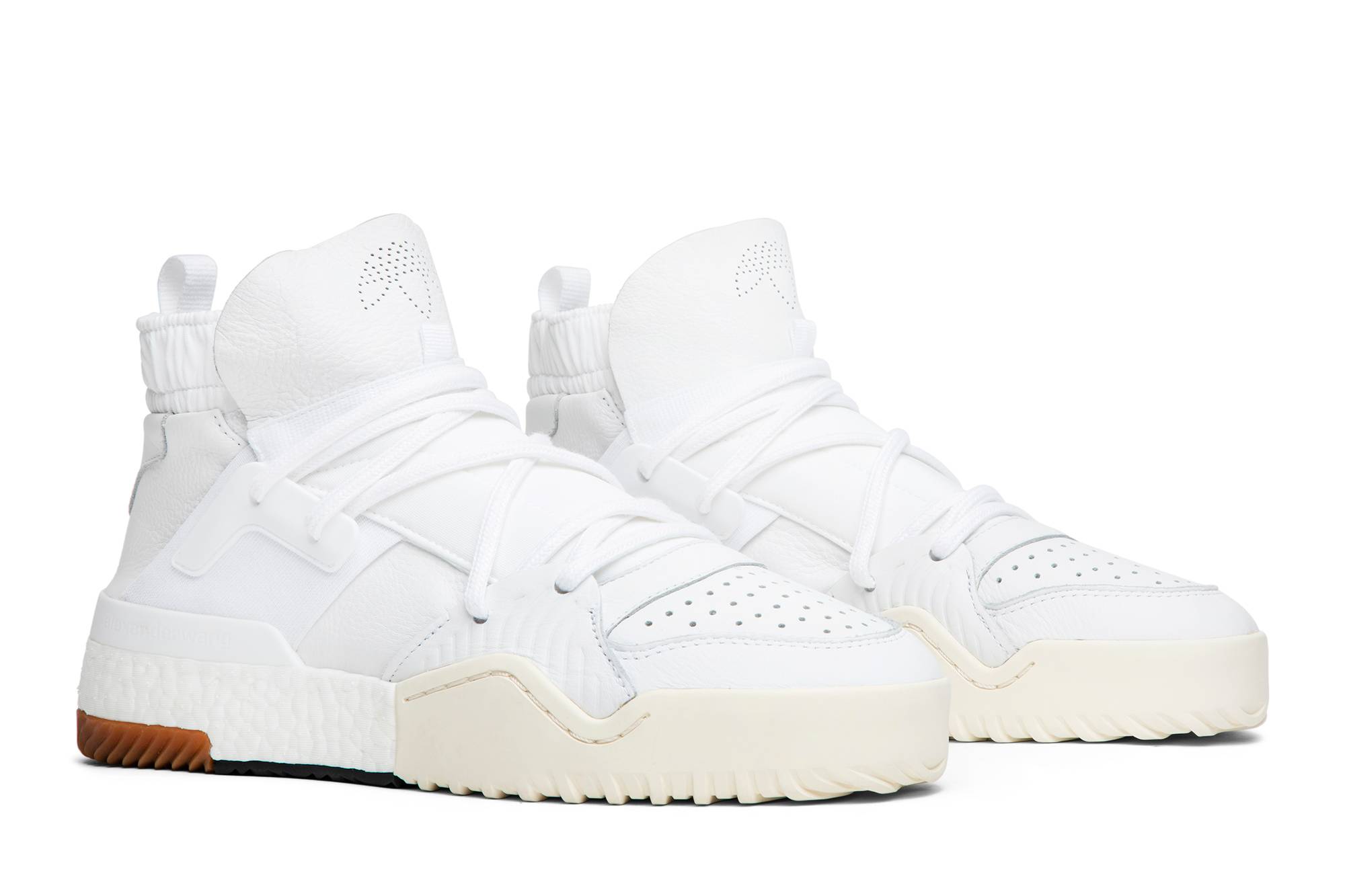 Cheap Alexander Wang x adidas Bball 'Putih Triple' F35296