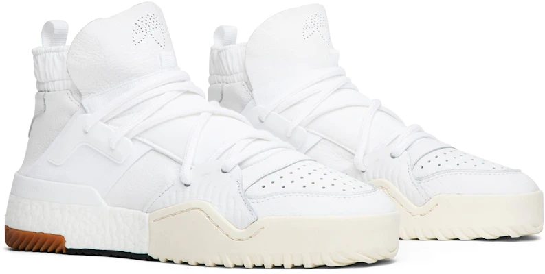 Alexander Wang x adidas Bball Triple White F35296 F35296