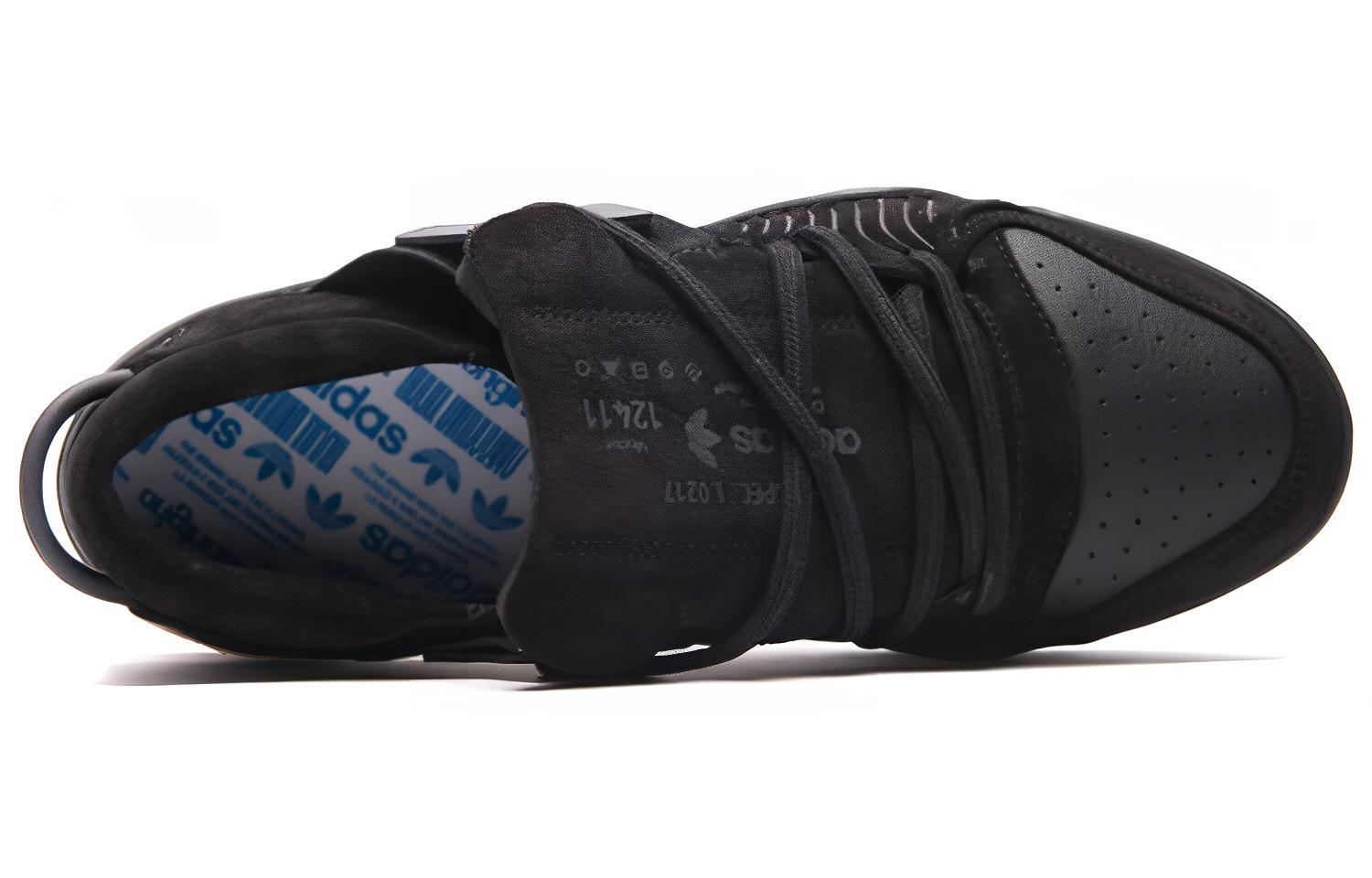 Shop Alexander Wang x adidas BBall Low 'Hitam' AC6847