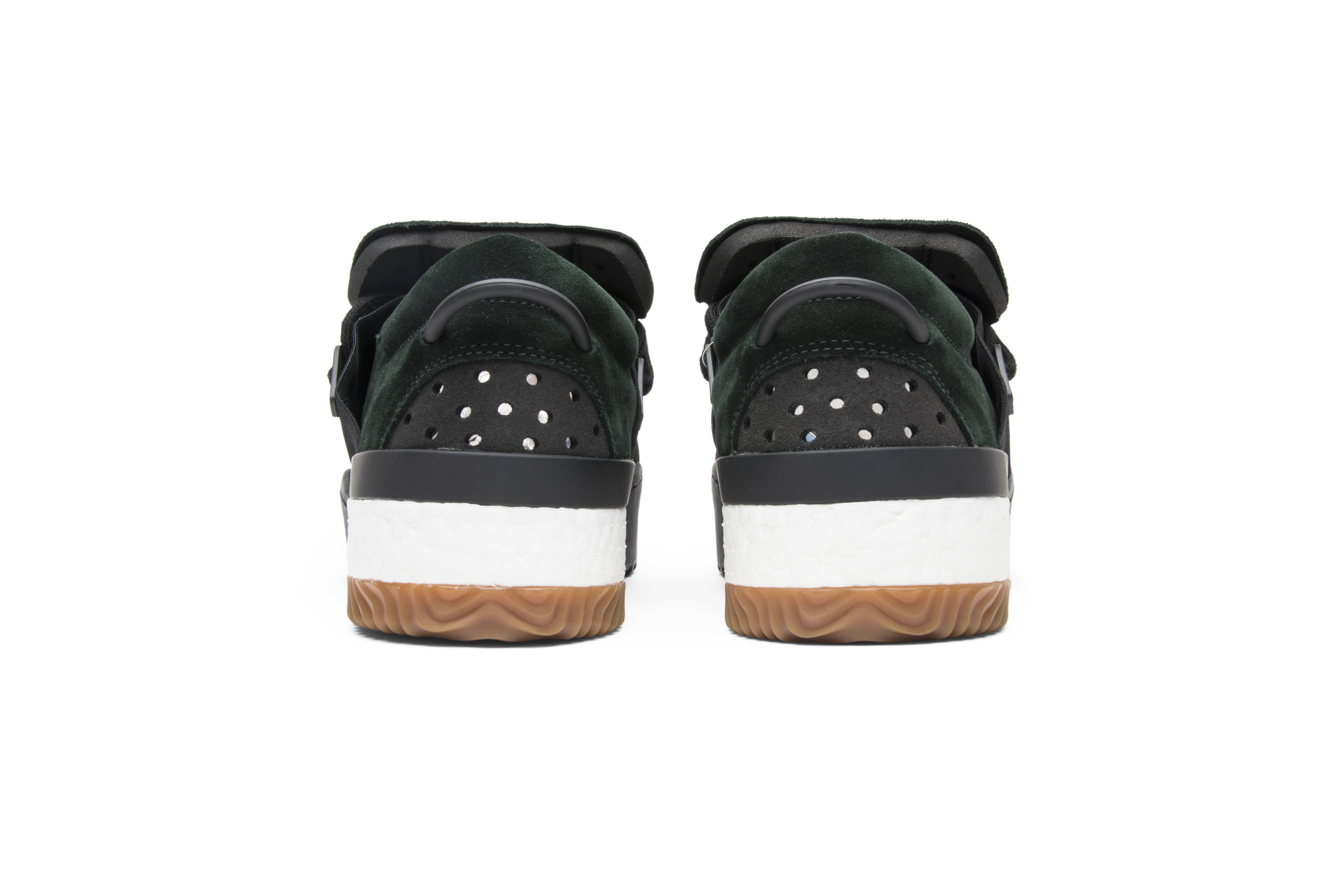 Details for Alexander Wang x adidas BBall Low 'Green Night' Hijau Malam DA9309