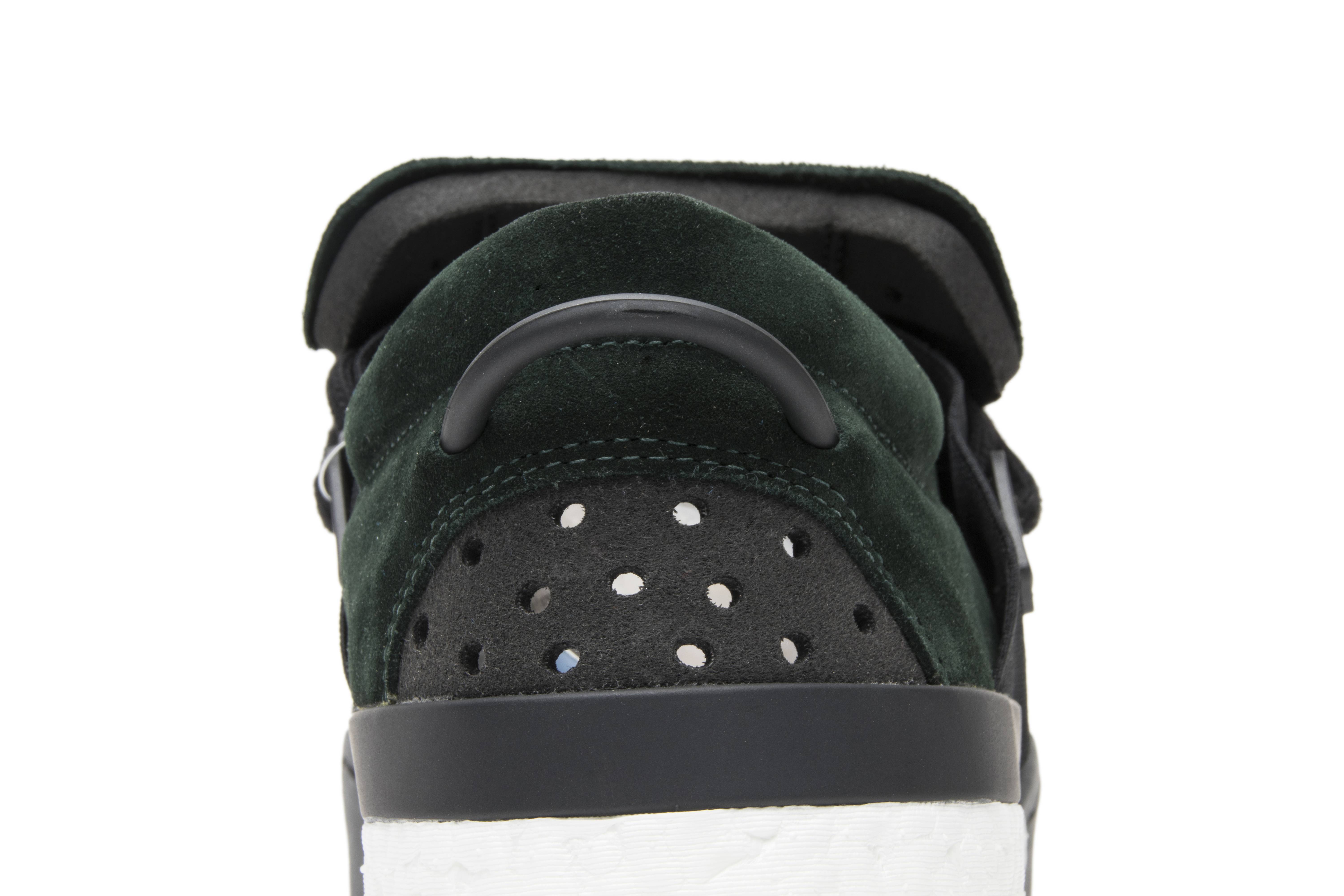 Sizing Alexander Wang x adidas BBall Low 'Green Night' Hijau Malam DA9309