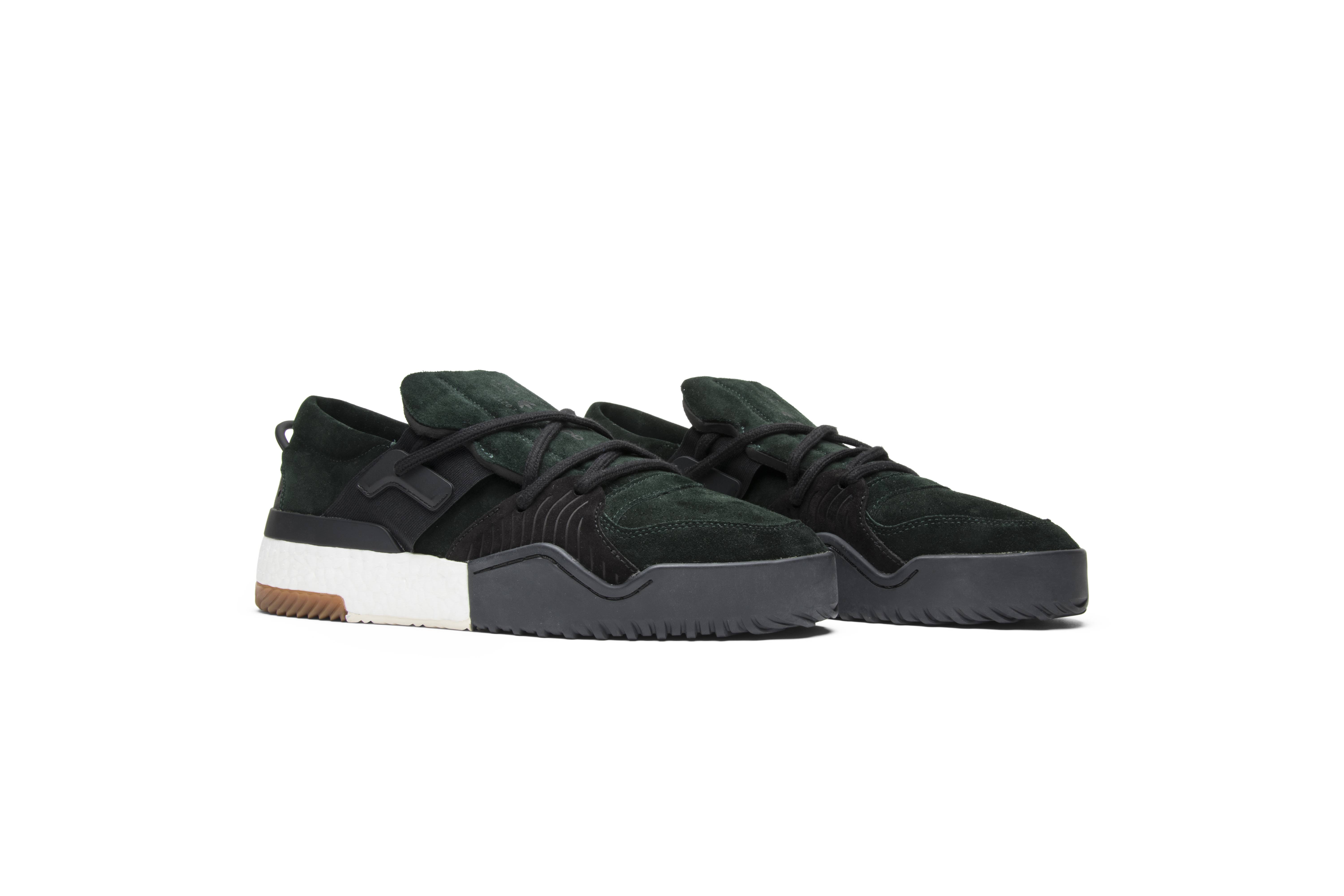Cheap Alexander Wang x adidas BBall Low 'Green Night' Hijau Malam DA9309