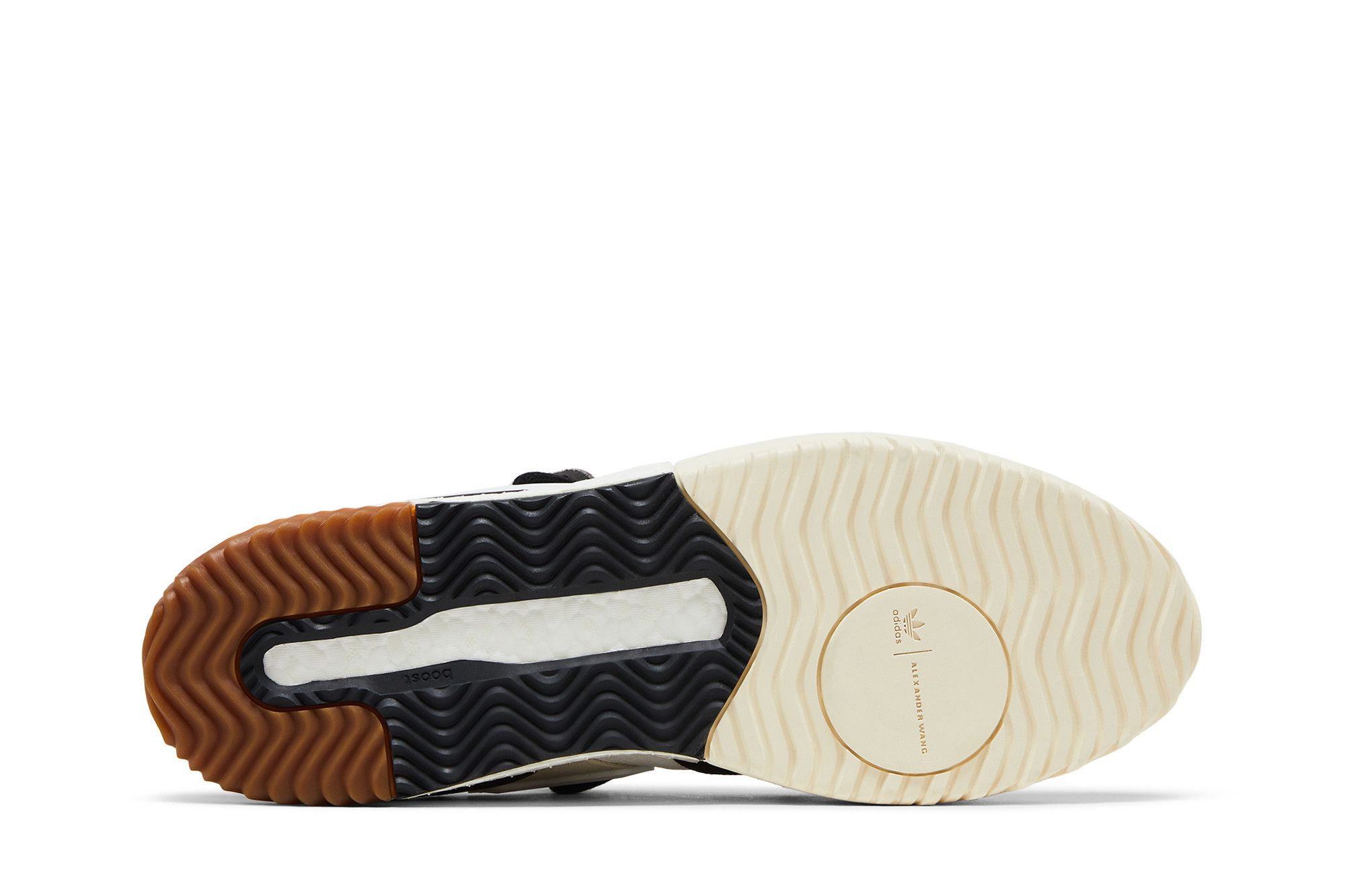 Shop Alexander Wang x adidas BBall Low 'Kelabu' AC6848