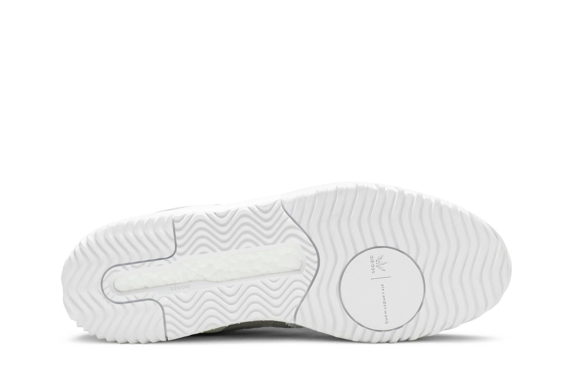 Shop 亚历山大·王 x 阿迪达斯 Bball 足球鞋 '清晰花岗岩' FV2903