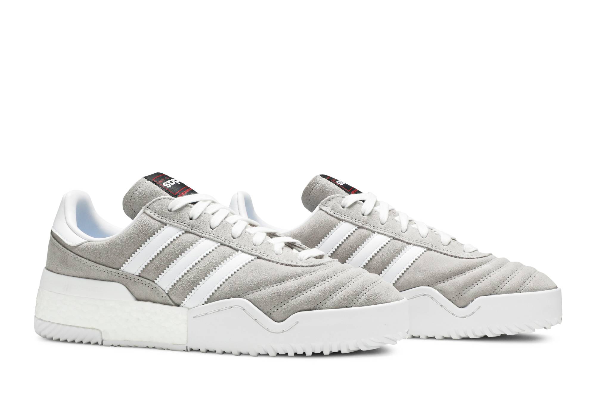 Cheap 亚历山大·王 x 阿迪达斯 Bball 足球鞋 '清晰花岗岩' FV2903