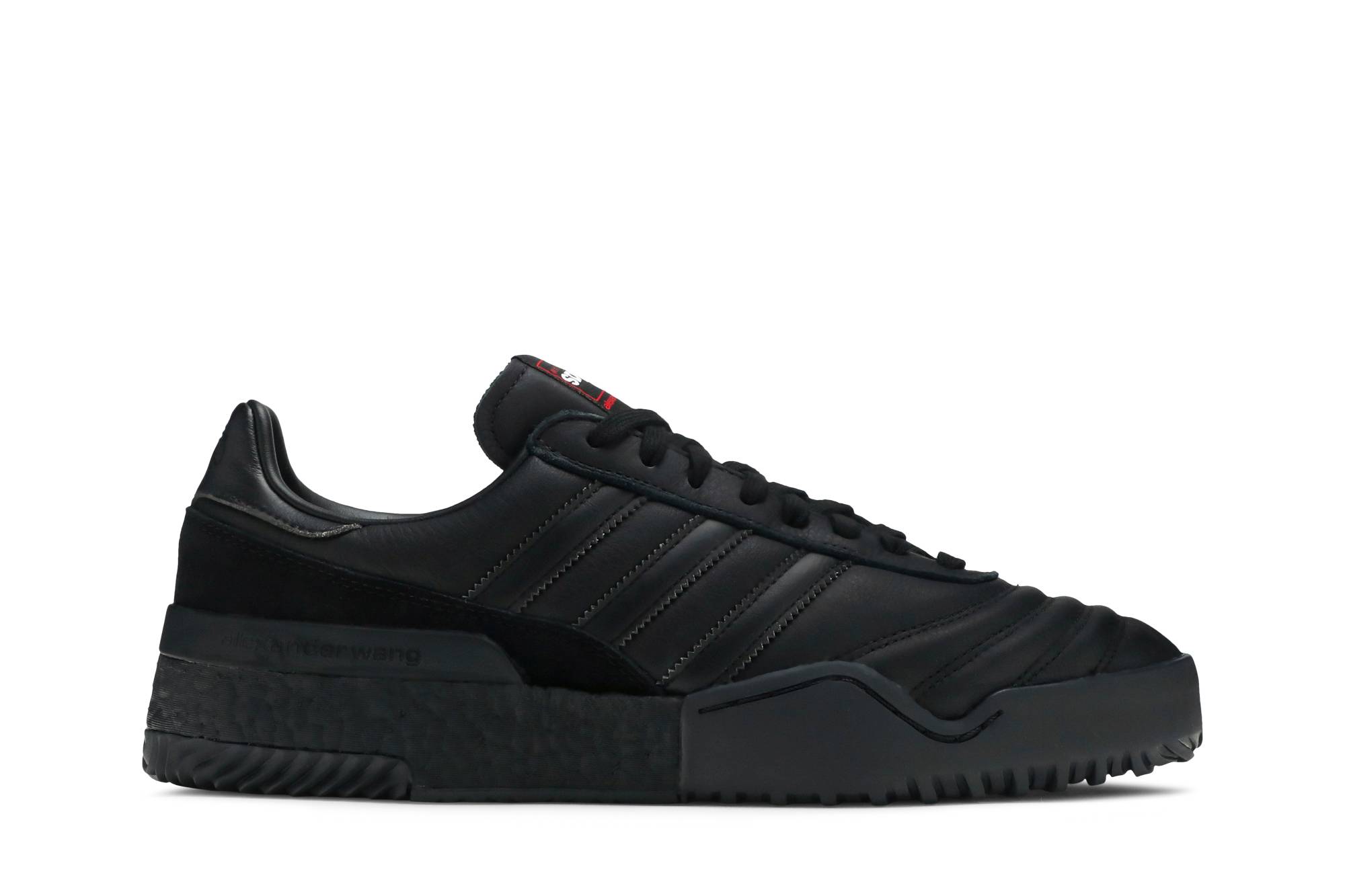 Alexander Wang x adidas Bball Soccer 'Triple Black' EG0903