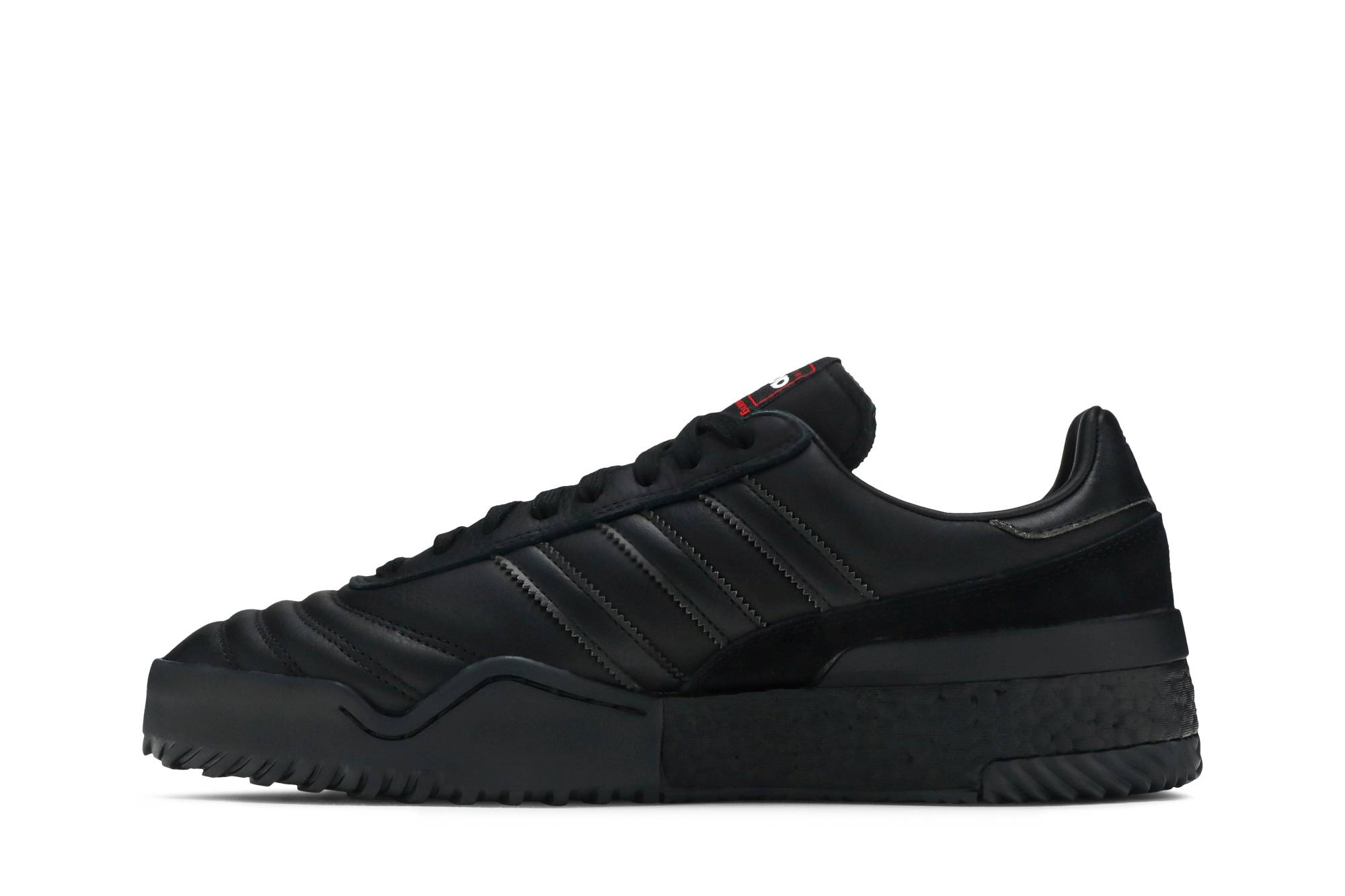 Lookbook Alexander Wang x adidas Bball Soccer 'Triple Black' - Hitam Sepenuhnya. EG0903
