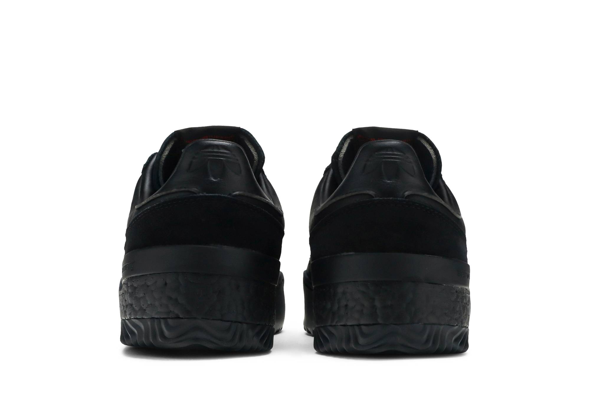 Details for Alexander Wang x adidas Bball Soccer 'Triple Black' - Hitam Sepenuhnya. EG0903