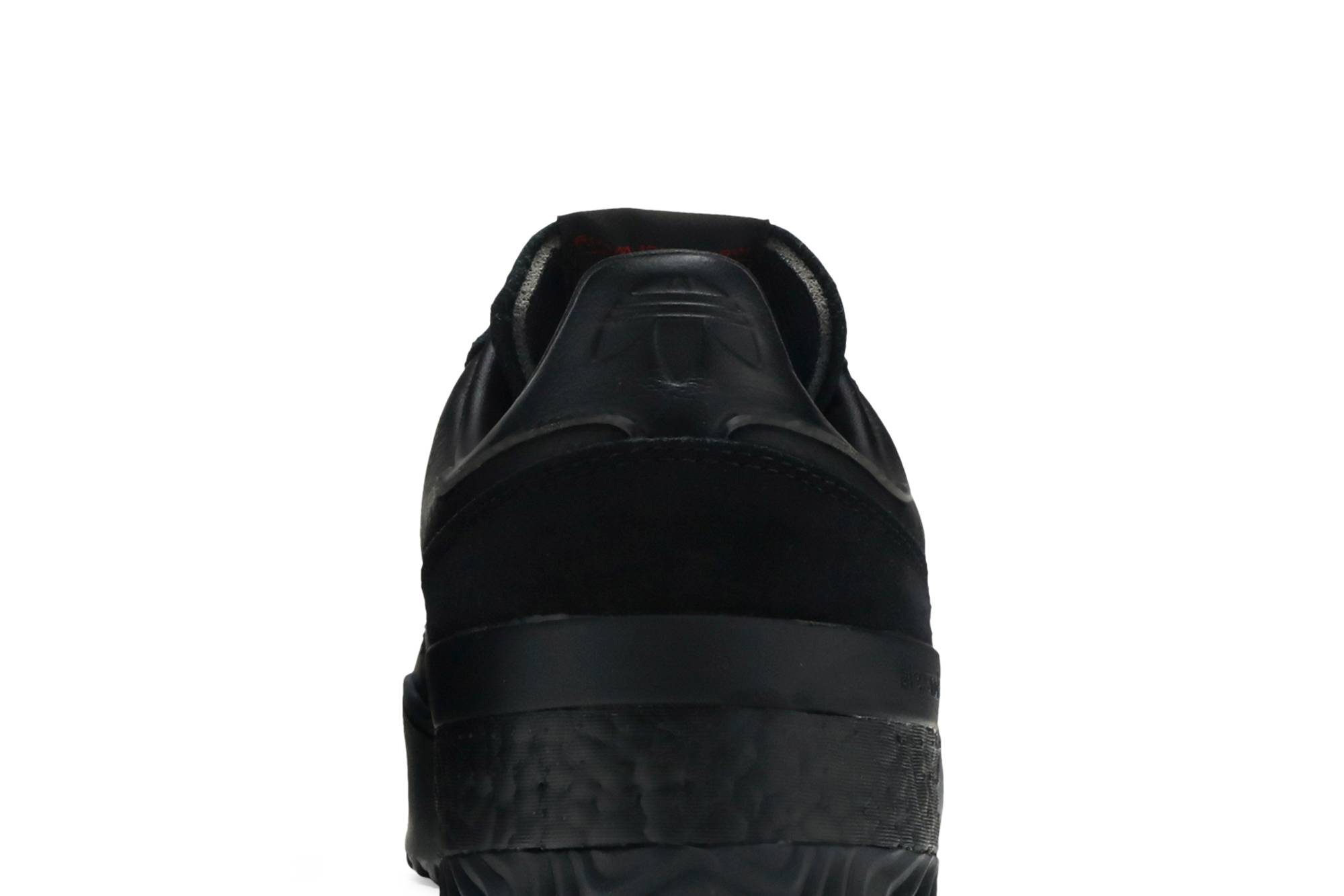 Sizing Alexander Wang x adidas Bball Soccer 'Triple Black' - Hitam Sepenuhnya. EG0903
