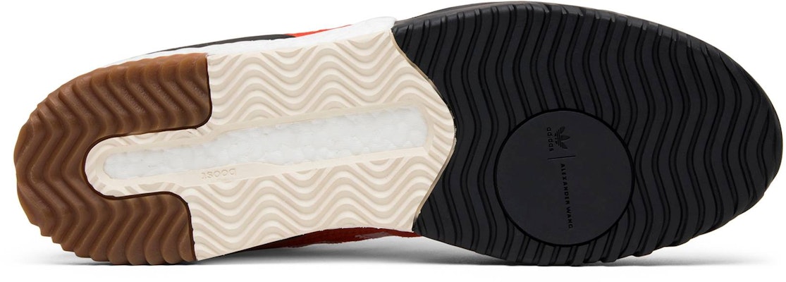 Alexander Wang x adidas Originals Bball Soccer 'Oranye Menyala' B43593 Shop Alexander Wang x adidas Originals Bball Soccer 'Oranye Menyala' B43593